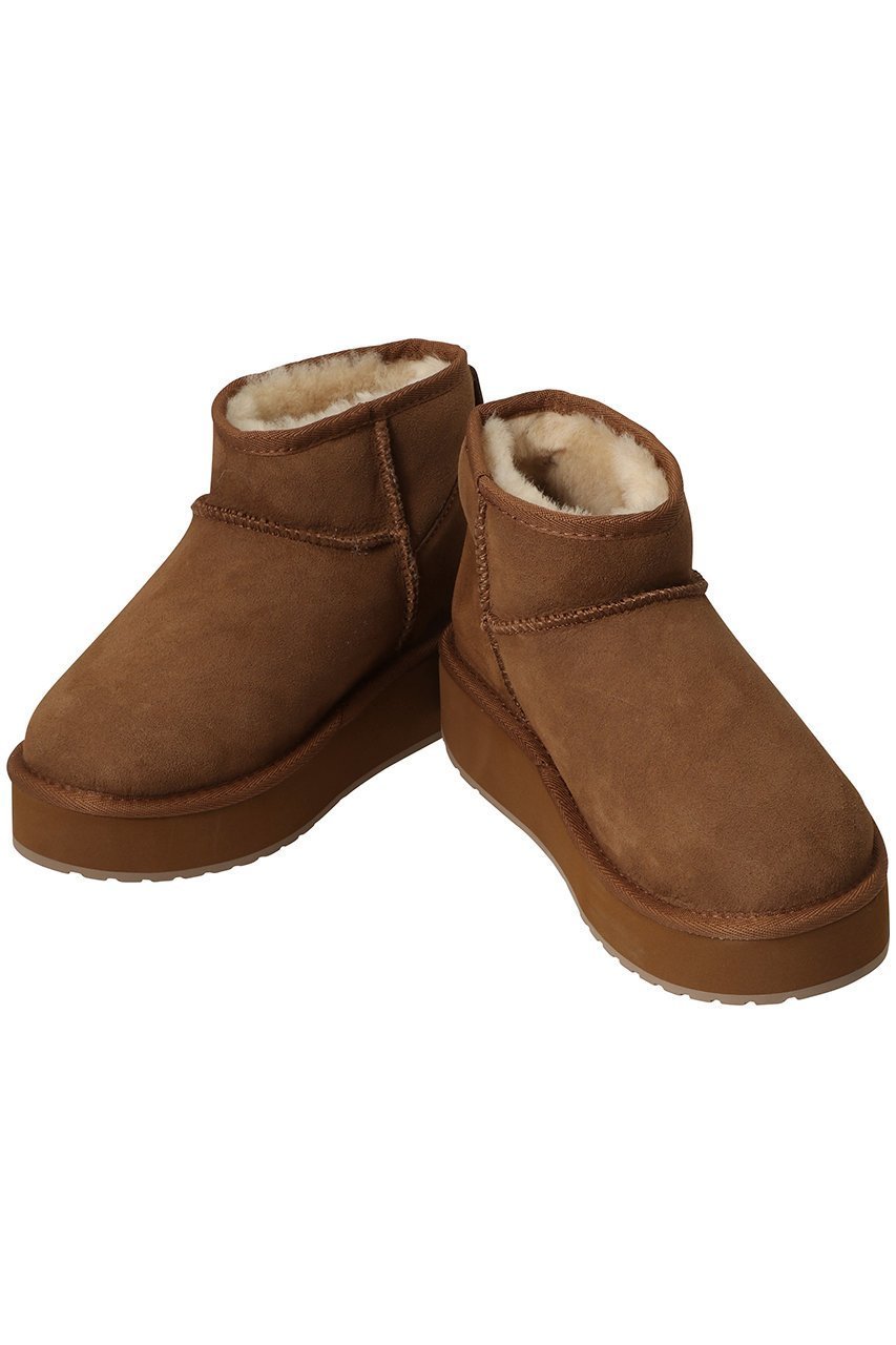 【エミュ オーストラリア/EMU Australia】のSTINGER MICRO FLATFORM 2.0 ショートブーツ 人気、トレンドファッション・服の通販 founy(ファニー) 　ファッション　Fashion　レディースファッション　Fashion for Women　クッション　Cushion, Throw Pillow　ショート　Short, Short Length　ダブル　Double, Double-Breasted　フェイス　Face, Facial Design　ライニング　Inner Lining, Inner Fabric, Lined　冬　Winter / This Winter　厚底　Platform Shoes　other-5|ID: prp329100004745574 ipo3291000000035586848