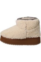【エミュ オーストラリア/EMU Australia】のSTINGER MICRO FLATFORM TEDDY ショートブーツ ナチュラル|ID:prp329100004745575