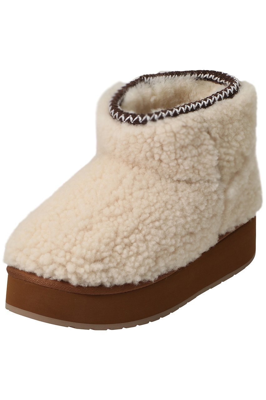 【エミュ オーストラリア/EMU Australia】のSTINGER MICRO FLATFORM TEDDY ショートブーツ 人気、トレンドファッション・服の通販 founy(ファニー) 　ファッション　Fashion　レディースファッション　Fashion for Women　ショート　Short, Short Length　モコモコ　Fuzzy, Fluffy　厚底　Platform Shoes　A/W・秋冬　Autumn/Winter　防寒　Cold Protection, Winter-Ready　other-2|ID: prp329100004745575 ipo3291000000036129214