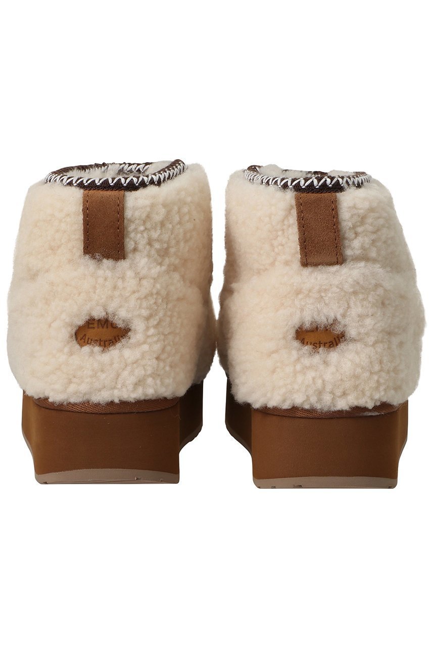 【エミュ オーストラリア/EMU Australia】のSTINGER MICRO FLATFORM TEDDY ショートブーツ 人気、トレンドファッション・服の通販 founy(ファニー) 　ファッション　Fashion　レディースファッション　Fashion for Women　ショート　Short, Short Length　モコモコ　Fuzzy, Fluffy　厚底　Platform Shoes　A/W・秋冬　Autumn/Winter　防寒　Cold Protection, Winter-Ready　other-3|ID: prp329100004745575 ipo3291000000036129215