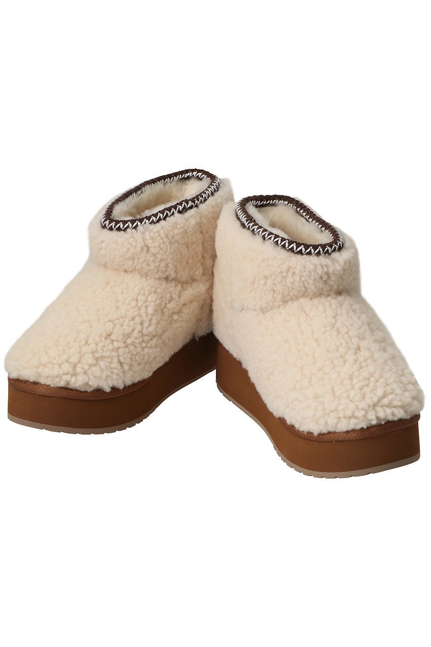 【エミュ オーストラリア/EMU Australia】のSTINGER MICRO FLATFORM TEDDY ショートブーツ 人気、トレンドファッション・服の通販 founy(ファニー) 　ファッション　Fashion　レディースファッション　Fashion for Women　ショート　Short, Short Length　モコモコ　Fuzzy, Fluffy　厚底　Platform Shoes　A/W・秋冬　Autumn/Winter　防寒　Cold Protection, Winter-Ready　other-5|ID: prp329100004745575 ipo3291000000036129217