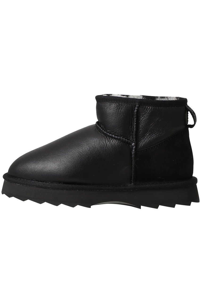 【エミュ オーストラリア/EMU Australia】のSHARKY MICRO TOWN ショートブーツ インテリア・キッズ・メンズ・レディースファッション・服の通販 founy(ファニー) 　ファッション　Fashion　レディースファッション　Fashion for Women　ショート　Short, Short Length　モダン　Modern, Contemporary　A/W・秋冬　Autumn/Winter　ブラック|ID: prp329100004745576 ipo3291000000036206038