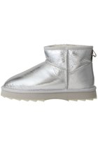 【エミュ オーストラリア/EMU Australia】のSHARKY MICRO TOWN ショートブーツ シルバー|ID: prp329100004745576 ipo3291000000036206041
