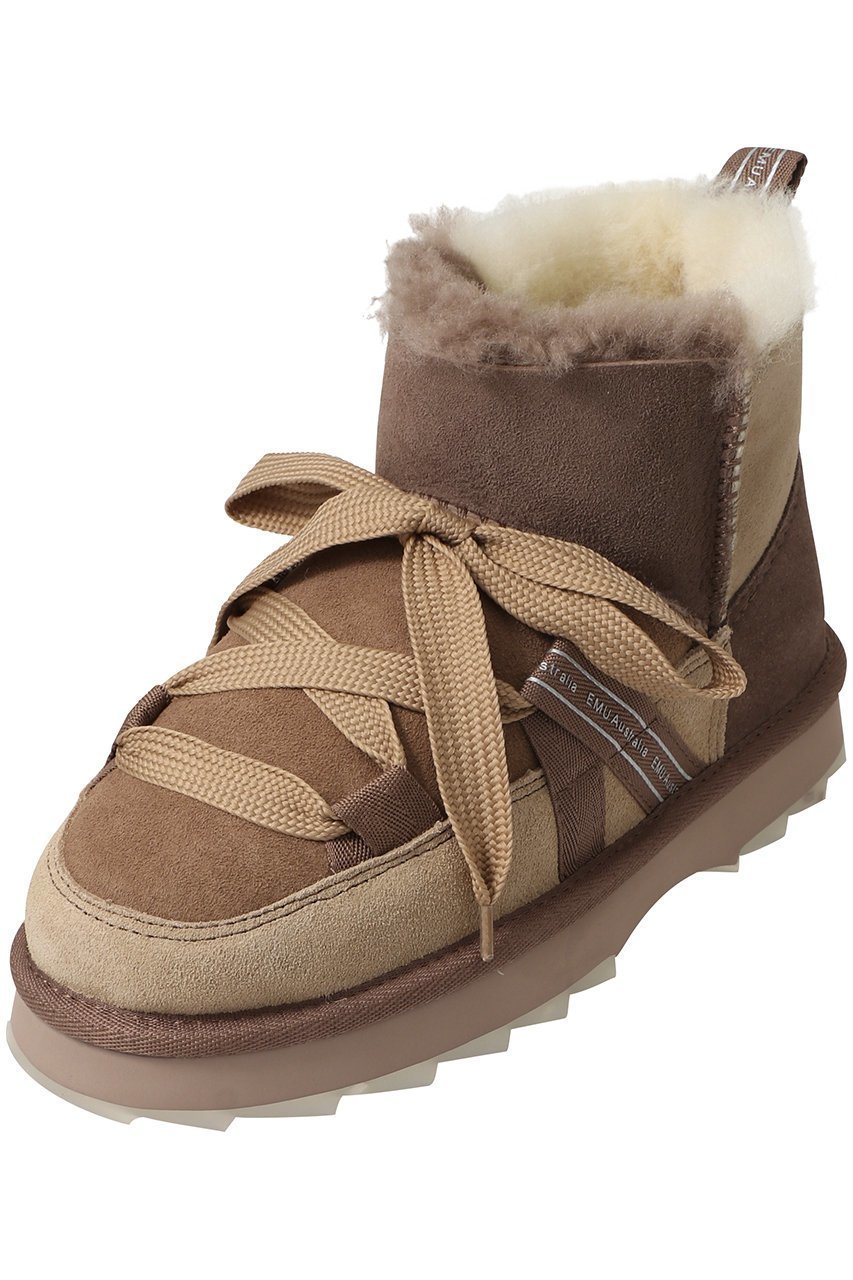 【エミュ オーストラリア/EMU Australia】のBLURRED MICRO PATCHWORK ショートブーツ 人気、トレンドファッション・服の通販 founy(ファニー) 　ファッション　Fashion　レディースファッション　Fashion for Women　ショート　Short, Short Length　レース　Lace, Lace Fabric　A/W・秋冬　Autumn/Winter　other-3|ID: prp329100004745577 ipo3291000000035359337