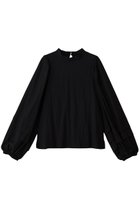 【ガリャルダガランテ/GALLARDAGALANTE】のタックスリーブブラウス 人気、トレンドファッション・服の通販 founy(ファニー) ファッション Fashion レディースファッション Fashion for Women トップス・カットソー Cut & Sew Tops シャツ・ブラウス・オフィスカジュアル Elegant Blouses & Button-Ups スリーブ Sleeve, Long Sleeve / Short Sleeve ロング Long, Long-Length エレガント 上品 Elegant 新作・新入荷 New Arrivals / New In thumbnail ブラック|ID: prp329100004745579 ipo3291000000034307745