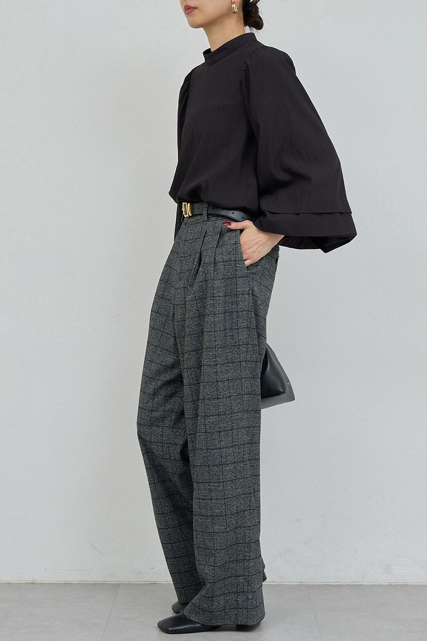 【ガリャルダガランテ/GALLARDAGALANTE】のタックスリーブブラウス 人気、トレンドファッション・服の通販 founy(ファニー) ファッション Fashion レディースファッション Fashion for Women トップス・カットソー Cut & Sew Tops シャツ・ブラウス・オフィスカジュアル Elegant Blouses & Button-Ups スリーブ Sleeve, Long Sleeve / Short Sleeve ロング Long, Long-Length エレガント 上品 Elegant other-8|ID: prp329100004745579 ipo3291000000034535837