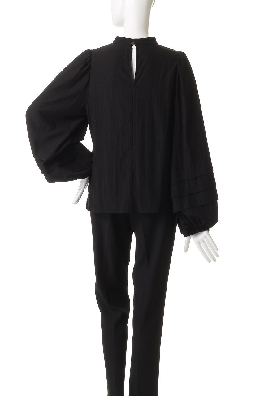 【ガリャルダガランテ/GALLARDAGALANTE】のタックスリーブブラウス 人気、トレンドファッション・服の通販 founy(ファニー) 　ファッション　Fashion　レディースファッション　Fashion for Women　トップス・カットソー　Cut & Sew Tops　シャツ・ブラウス・オフィスカジュアル　Elegant Blouses & Button-Ups　スリーブ　Sleeve, Long Sleeve / Short Sleeve　ロング　Long, Long-Length　エレガント 上品　Elegant　other-4|ID: prp329100004745579 ipo3291000000035403761