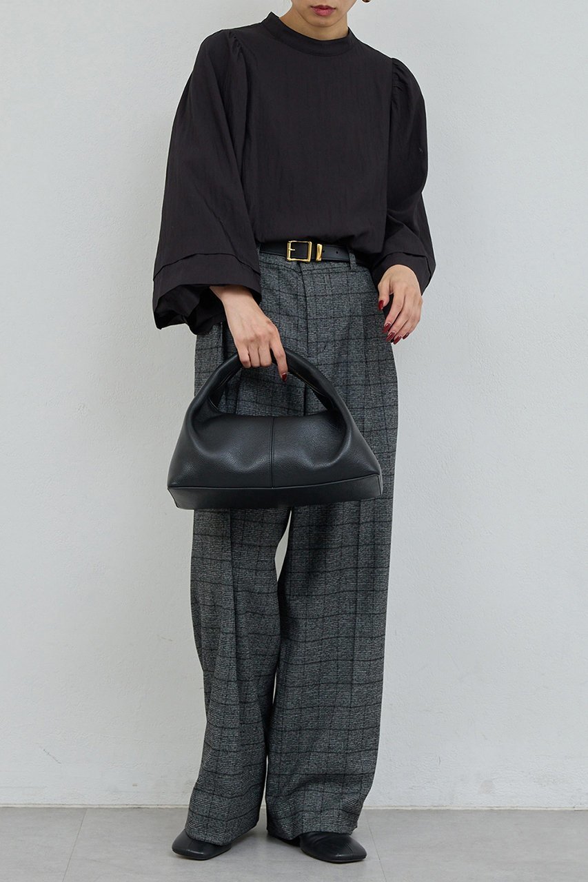 【ガリャルダガランテ/GALLARDAGALANTE】のタックスリーブブラウス 人気、トレンドファッション・服の通販 founy(ファニー) 　ファッション　Fashion　レディースファッション　Fashion for Women　トップス・カットソー　Cut & Sew Tops　シャツ・ブラウス・オフィスカジュアル　Elegant Blouses & Button-Ups　スリーブ　Sleeve, Long Sleeve / Short Sleeve　ロング　Long, Long-Length　エレガント 上品　Elegant　other-7|ID: prp329100004745579 ipo3291000000035403767