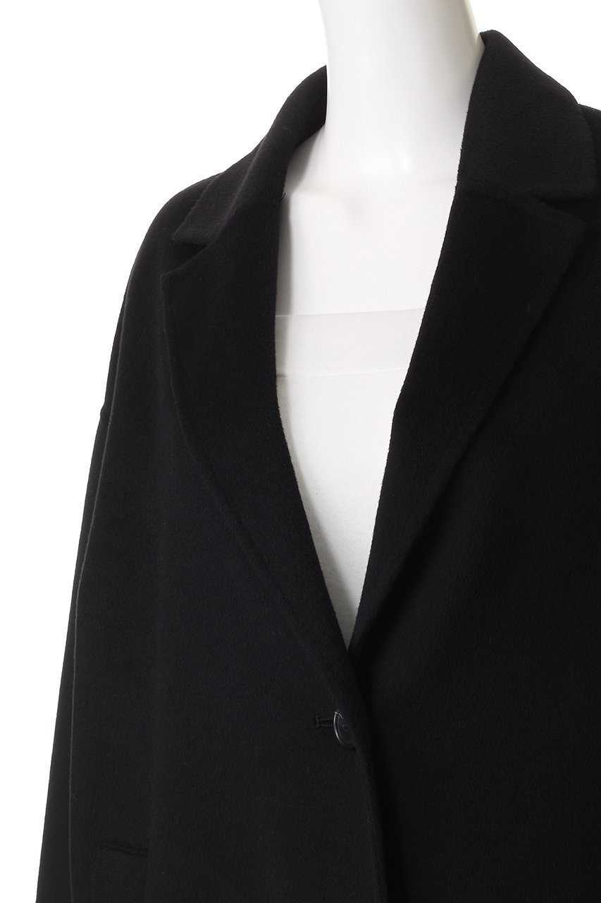 【ガリャルダガランテ/GALLARDAGALANTE】のリバーチェスターコート 人気、トレンドファッション・服の通販 founy(ファニー) 　ファッション　Fashion　レディースファッション　Fashion for Women　アウター　Coat / Outerwear Collection　コート・ロングコート・ピーコート　Long Coats, Peacoats & More　チェスターコート・ロング丈アウター　Chester Coats / Chesterfield Long Coats　カーディガン　Cardigan, Knitwear　シンプル　Simple, Minimal　チェスターコート　Chester Coat, Long Coat　デニム　Denim, Jeans Material　トレンド　Trend, Trending Now　ロング　Long, Long-Length　ワンポイント　One Point, Statement Accent　定番　Standard, Basic Item　other-5|ID: prp329100004745580 ipo3291000000035986882