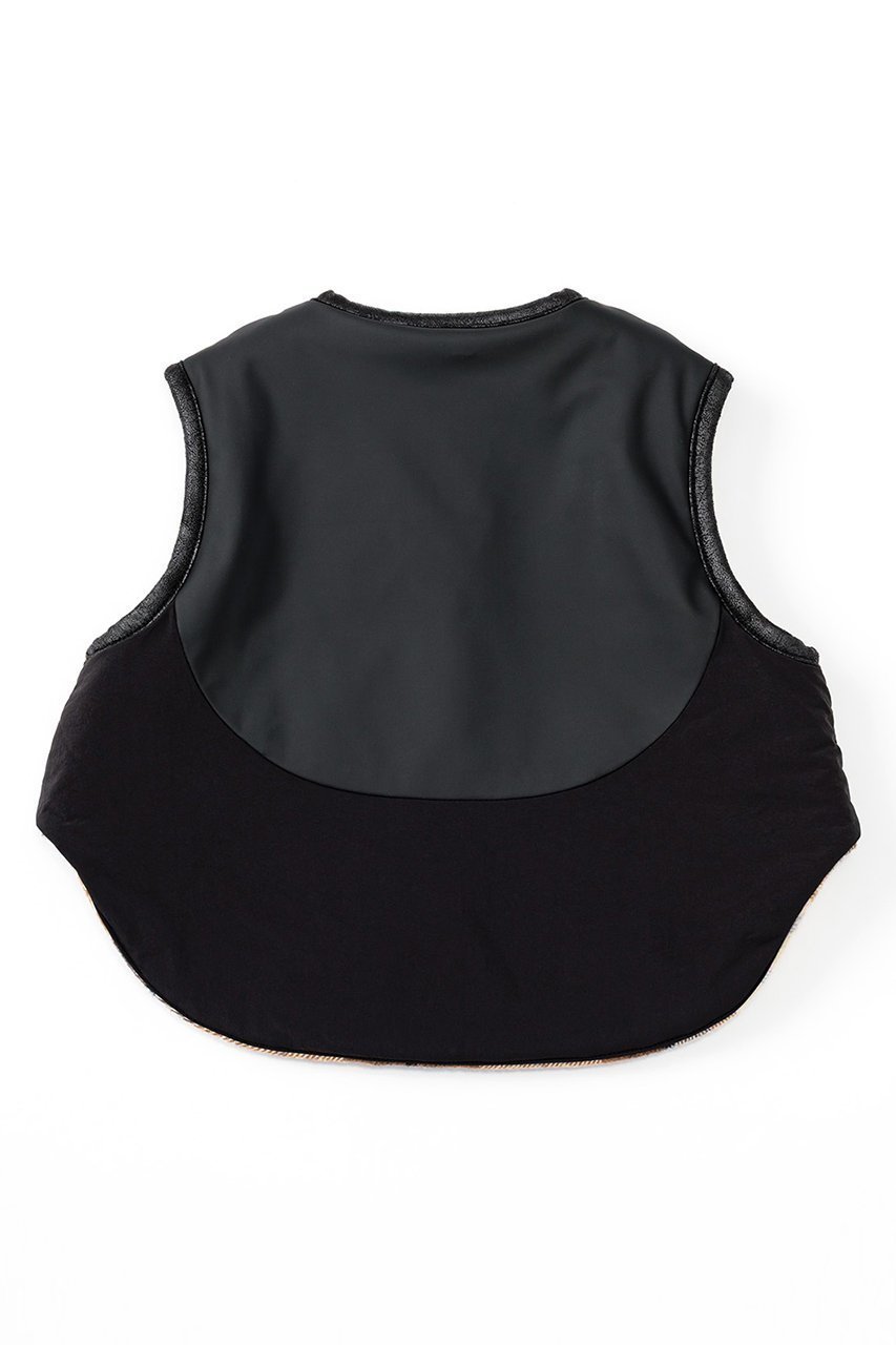 【マールマール/MARLMARL / KIDS】の【BABY&KIDS】halb ベスト 人気、トレンドファッション・服の通販 founy(ファニー) 　ファッション　Fashion　キッズファッション　Fashion for Kids　アウター　Coat Outerwear /Kids　チェック　Check, Plaid, Tartan　ベスト　Vest, Waistcoat　ベビー　Baby, Babywear　羽織　Haori, Light Jacket　リバーシブル　Reversible, Two-Sided　ロング　Long, Long-Length　おすすめ　Recommended / Our Picks　新作・新入荷　New Arrivals / New In　other-4|ID: prp329100004745583 ipo3291000000034307780