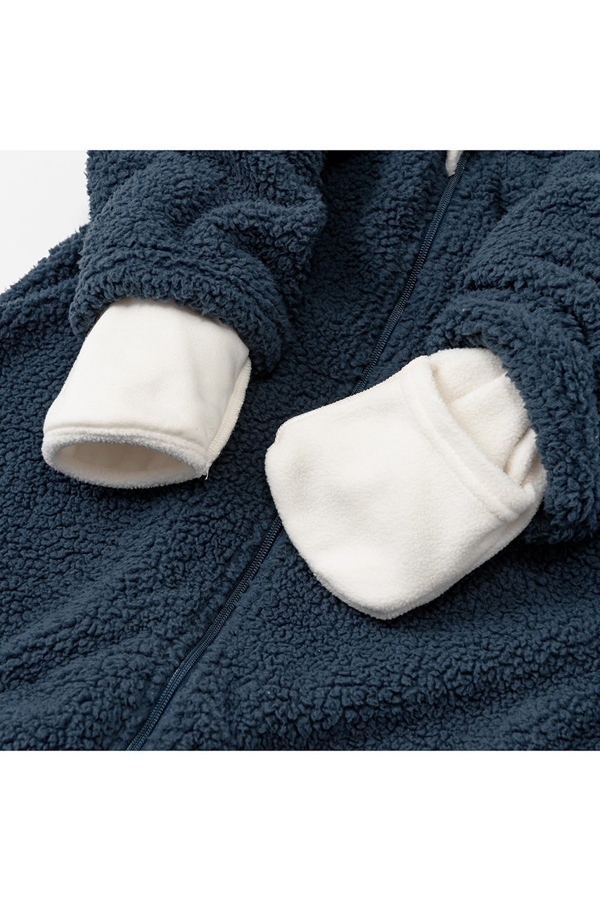 【マールマール/MARLMARL / KIDS】の【BABY】etoile アウター 人気、トレンドファッション・服の通販 founy(ファニー) 　ファッション　Fashion　キッズファッション　Fashion for Kids　アウター　Coat Outerwear /Kids　おすすめ　Recommended / Our Picks　ダブル　Double, Double-Breasted　フェイス　Face, Facial Design　フォルム　Silhouette, Form　ベビー　Baby, Babywear　ロング　Long, Long-Length　新作・新入荷　New Arrivals / New In　other-5|ID: prp329100004745584 ipo3291000000034307792