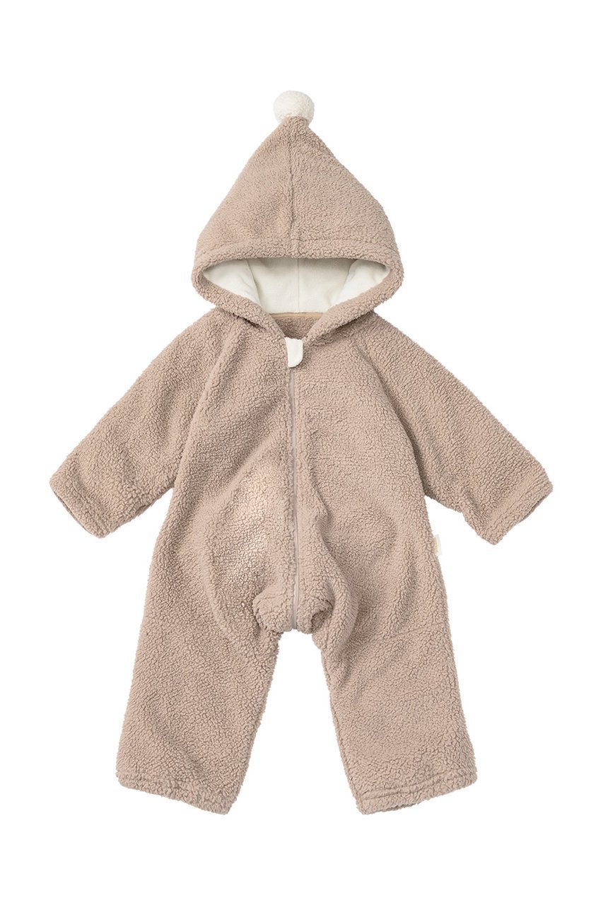【マールマール/MARLMARL / KIDS】の【BABY】etoile アウター night 60-80 インテリア・キッズ・メンズ・レディースファッション・服の通販 founy(ファニー) 　ファッション　Fashion　キッズファッション　Fashion for Kids　アウター　Coat Outerwear /Kids　おすすめ　Recommended / Our Picks　ダブル　Double, Double-Breasted　フェイス　Face, Facial Design　フォルム　Silhouette, Form　ベビー　Baby, Babywear　ロング　Long, Long-Length　moka|ID: prp329100004745584 ipo3291000000034584126