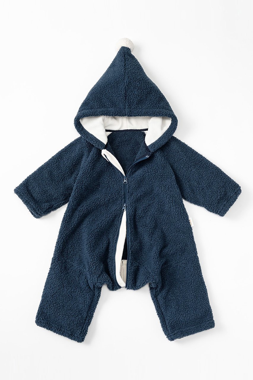 【マールマール/MARLMARL / KIDS】の【BABY】etoile アウター night 60-80 人気、トレンドファッション・服の通販 founy(ファニー) 　ファッション　Fashion　キッズファッション　Fashion for Kids　アウター　Coat Outerwear /Kids　おすすめ　Recommended / Our Picks　ダブル　Double, Double-Breasted　フェイス　Face, Facial Design　フォルム　Silhouette, Form　ベビー　Baby, Babywear　ロング　Long, Long-Length　other-4|ID: prp329100004745584 ipo3291000000034584130