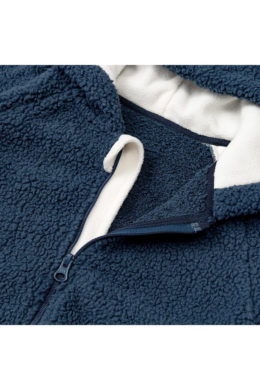 【マールマール/MARLMARL / KIDS】の【BABY】etoile アウター night 60-80 人気、トレンドファッション・服の通販 founy(ファニー) 　ファッション　Fashion　キッズファッション　Fashion for Kids　アウター　Coat Outerwear /Kids　おすすめ　Recommended / Our Picks　ダブル　Double, Double-Breasted　フェイス　Face, Facial Design　フォルム　Silhouette, Form　ベビー　Baby, Babywear　ロング　Long, Long-Length　other-7|ID: prp329100004745584 ipo3291000000036191727