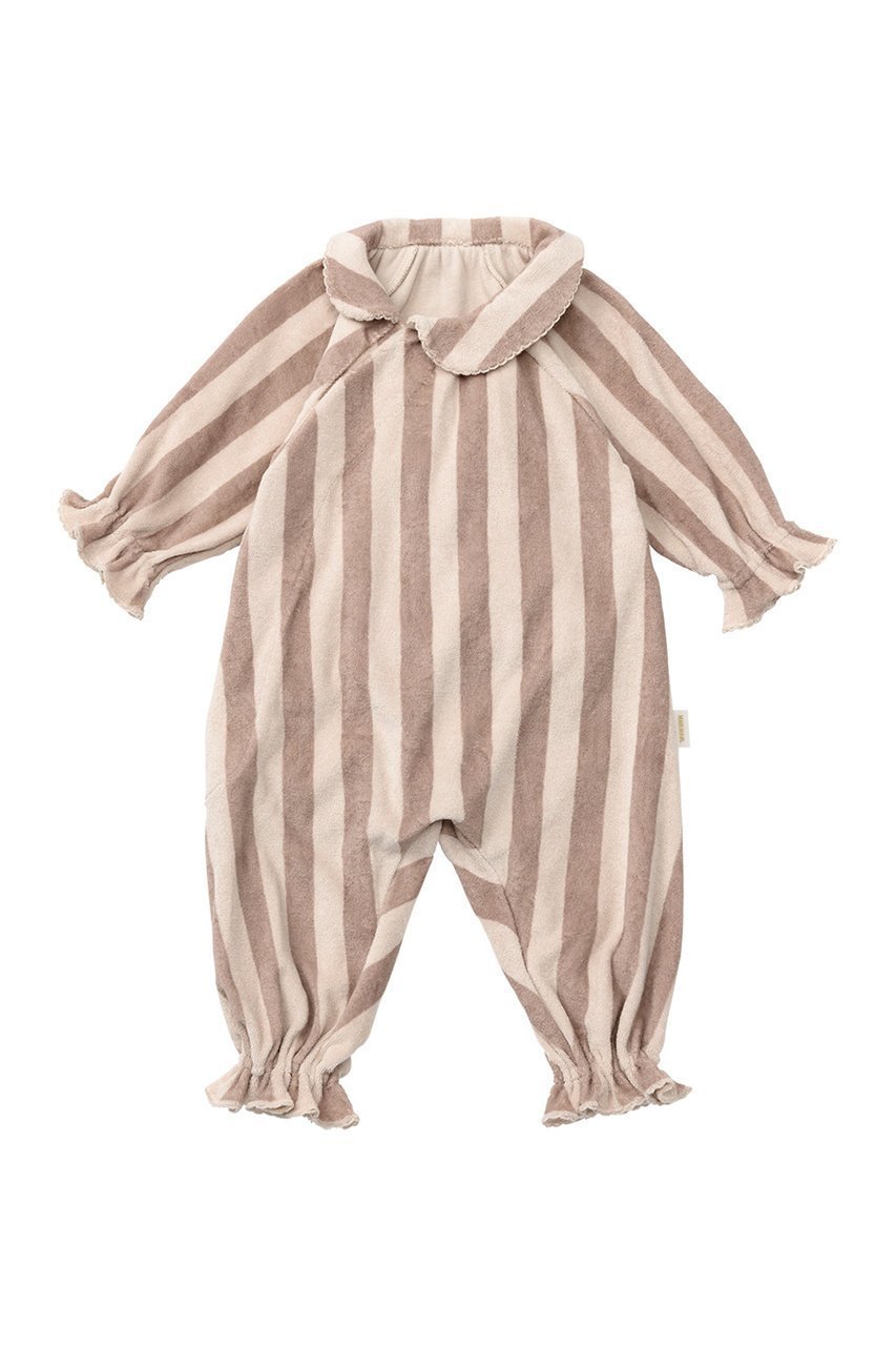 【マールマール/MARLMARL / KIDS】の【BABY】collon カバーオール 人気、トレンドファッション・服の通販 founy(ファニー) 　ファッション　Fashion　キッズファッション　Fashion for Kids　アシンメトリー　Asymmetrical Style　吸水　Absorbent, Quick-Dry　ストレッチ　Stretch, Stretchy Fabric　フィット　Fit, Slim Fit　フリル　Frill, Ruffle　ベビー　Baby, Babywear　モダン　Modern, Contemporary　ロンパース　Romper, Jumpsuit　おすすめ　Recommended / Our Picks　新作・新入荷　New Arrivals / New In　 other-1|ID: prp329100004745585 ipo3291000000034307796