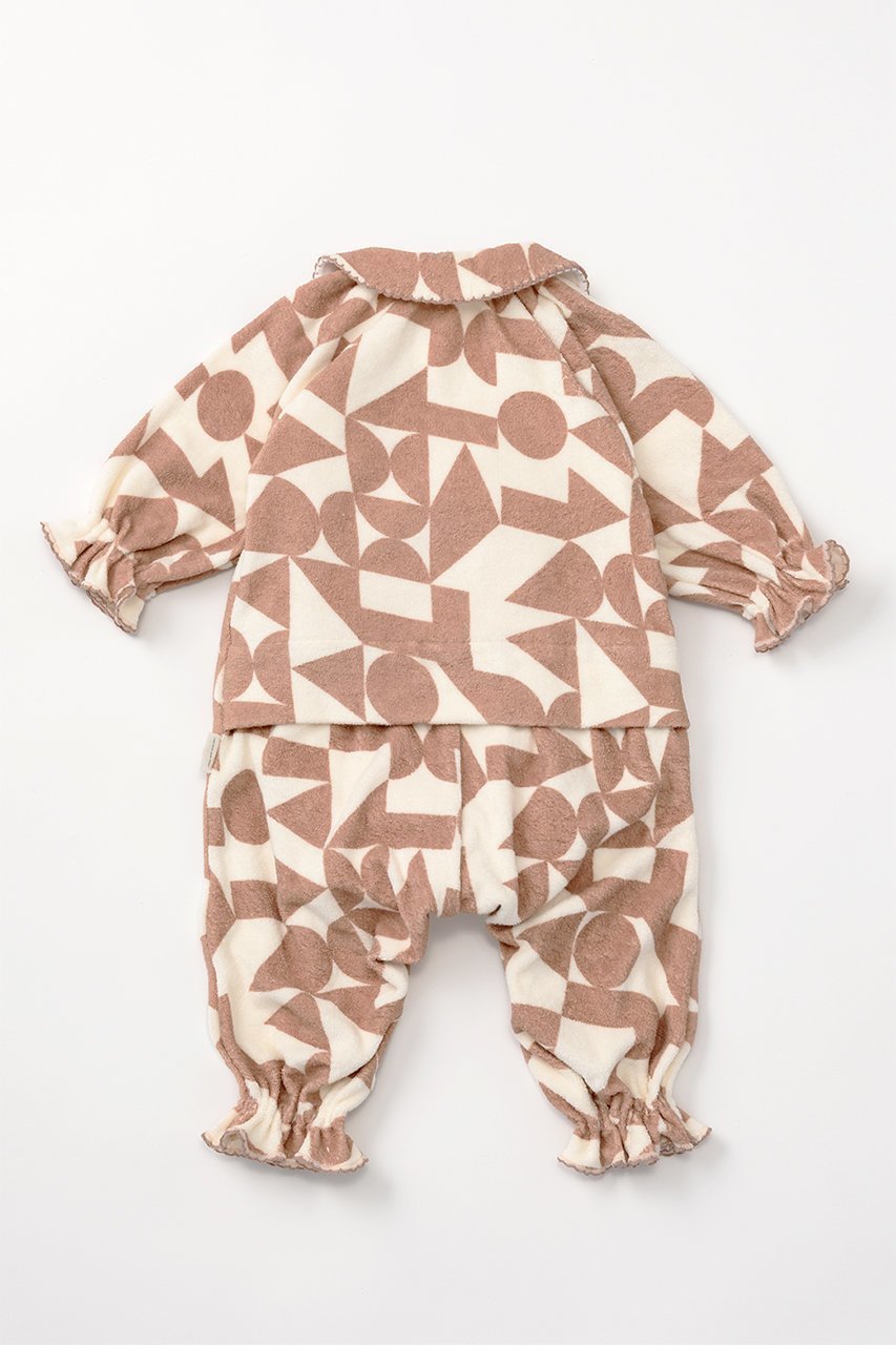 【マールマール/MARLMARL / KIDS】の【BABY】collon カバーオール 人気、トレンドファッション・服の通販 founy(ファニー) 　ファッション　Fashion　キッズファッション　Fashion for Kids　アシンメトリー　Asymmetrical Style　吸水　Absorbent, Quick-Dry　ストレッチ　Stretch, Stretchy Fabric　フィット　Fit, Slim Fit　フリル　Frill, Ruffle　ベビー　Baby, Babywear　モダン　Modern, Contemporary　ロンパース　Romper, Jumpsuit　おすすめ　Recommended / Our Picks　新作・新入荷　New Arrivals / New In　other-2|ID: prp329100004745585 ipo3291000000034307799