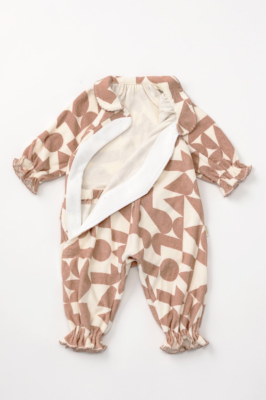 【マールマール/MARLMARL / KIDS】の【BABY】collon カバーオール 人気、トレンドファッション・服の通販 founy(ファニー) 　ファッション　Fashion　キッズファッション　Fashion for Kids　アシンメトリー　Asymmetrical Style　吸水　Absorbent, Quick-Dry　ストレッチ　Stretch, Stretchy Fabric　フィット　Fit, Slim Fit　フリル　Frill, Ruffle　ベビー　Baby, Babywear　モダン　Modern, Contemporary　ロンパース　Romper, Jumpsuit　おすすめ　Recommended / Our Picks　新作・新入荷　New Arrivals / New In　other-3|ID: prp329100004745585 ipo3291000000034307800