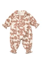 【マールマール/MARLMARL / KIDS】の【BABY】collon カバーオール pink blocks|ID:prp329100004745585