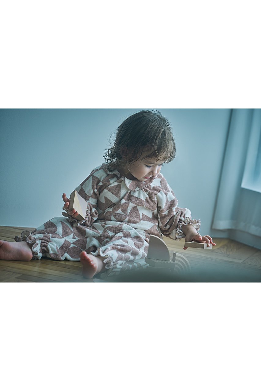 【マールマール/MARLMARL / KIDS】の【BABY】collon カバーオール 人気、トレンドファッション・服の通販 founy(ファニー) 　ファッション　Fashion　キッズファッション　Fashion for Kids　アシンメトリー　Asymmetrical Style　吸水　Absorbent, Quick-Dry　ストレッチ　Stretch, Stretchy Fabric　フィット　Fit, Slim Fit　フリル　Frill, Ruffle　ベビー　Baby, Babywear　モダン　Modern, Contemporary　ロンパース　Romper, Jumpsuit　おすすめ　Recommended / Our Picks　other-8|ID: prp329100004745585 ipo3291000000036192048