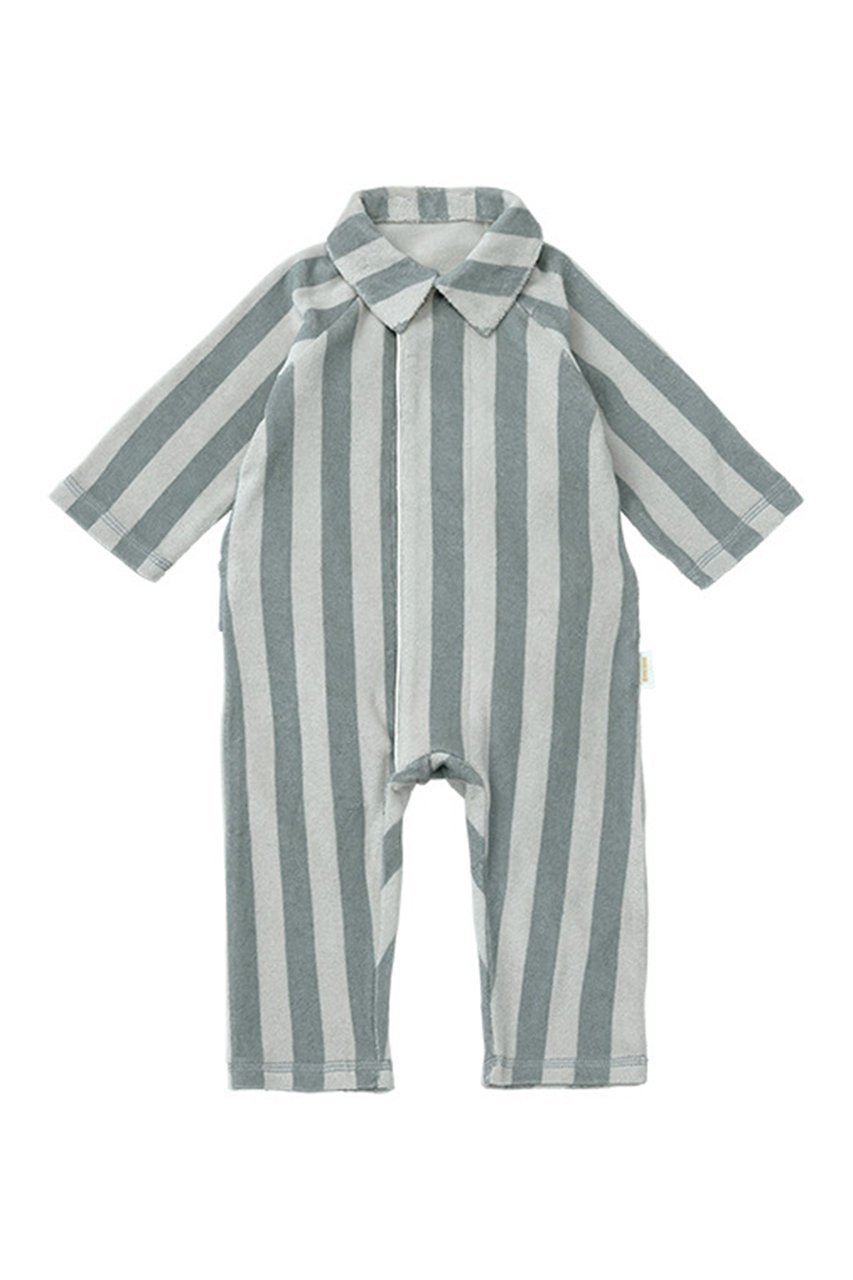 【マールマール/MARLMARL / KIDS】の【BABY】calin カバーオール 人気、トレンドファッション・服の通販 founy(ファニー) 　ファッション　Fashion　キッズファッション　Fashion for Kids　吸水　Absorbent, Quick-Dry　ストレッチ　Stretch, Stretchy Fabric　パイピング　Piping, Trim Design　フィット　Fit, Slim Fit　フォルム　Silhouette, Form　ベビー　Baby, Babywear　ロンパース　Romper, Jumpsuit　おすすめ　Recommended / Our Picks　新作・新入荷　New Arrivals / New In　 other-1|ID: prp329100004745586 ipo3291000000034307806