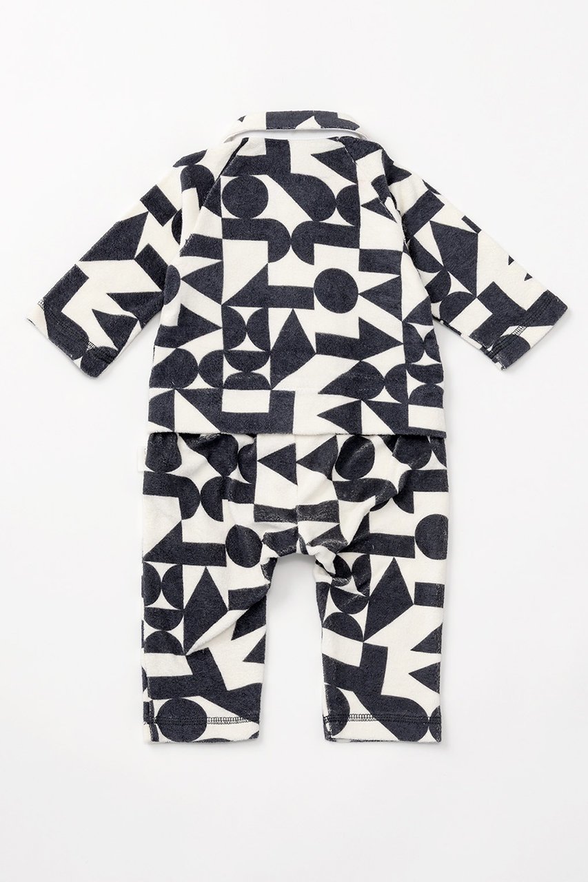 【マールマール/MARLMARL / KIDS】の【BABY】calin カバーオール 人気、トレンドファッション・服の通販 founy(ファニー) 　ファッション　Fashion　キッズファッション　Fashion for Kids　吸水　Absorbent, Quick-Dry　ストレッチ　Stretch, Stretchy Fabric　パイピング　Piping, Trim Design　フィット　Fit, Slim Fit　フォルム　Silhouette, Form　ベビー　Baby, Babywear　ロンパース　Romper, Jumpsuit　おすすめ　Recommended / Our Picks　新作・新入荷　New Arrivals / New In　other-2|ID: prp329100004745586 ipo3291000000034307809