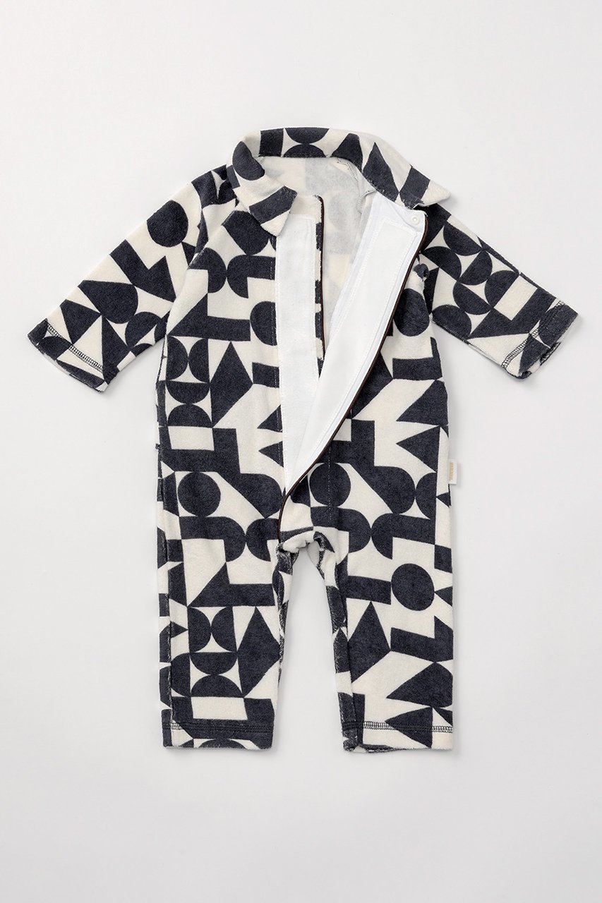 【マールマール/MARLMARL / KIDS】の【BABY】calin カバーオール 人気、トレンドファッション・服の通販 founy(ファニー) 　ファッション　Fashion　キッズファッション　Fashion for Kids　吸水　Absorbent, Quick-Dry　ストレッチ　Stretch, Stretchy Fabric　パイピング　Piping, Trim Design　フィット　Fit, Slim Fit　フォルム　Silhouette, Form　ベビー　Baby, Babywear　ロンパース　Romper, Jumpsuit　おすすめ　Recommended / Our Picks　新作・新入荷　New Arrivals / New In　other-3|ID: prp329100004745586 ipo3291000000034307810