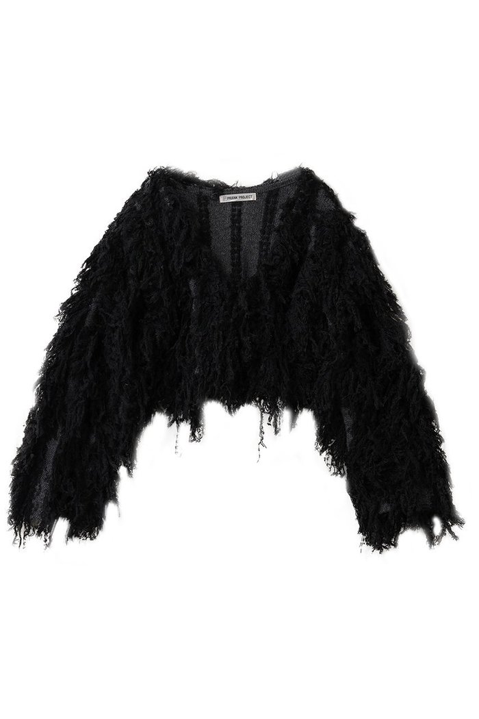 【プランク プロジェクト/PRANK PROJECT】のフラッフィーニットカーディガン / Fluffy Knit Cardigan インテリア・キッズ・メンズ・レディースファッション・服の通販 founy(ファニー) https://founy.com/ ファッション Fashion レディースファッション Fashion for Women トップス・カットソー Cut & Sew Tops ニット Knit Tops & Sweaters カーディガン・羽織り Layered Style Cardigans カーディガン Cardigan, Knitwear クロップド Cropped, Short Length スリーブ Sleeve, Long Sleeve / Short Sleeve ロング Long, Long-Length A/W・秋冬 Autumn/Winter |ID: prp329100004745588 ipo3291000000034307827