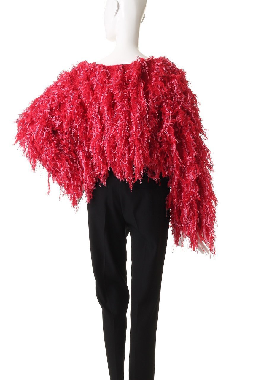 【プランク プロジェクト/PRANK PROJECT】のフラッフィーニットカーディガン / Fluffy Knit Cardigan 人気、トレンドファッション・服の通販 founy(ファニー) 　ファッション　Fashion　レディースファッション　Fashion for Women　トップス・カットソー　Cut & Sew Tops　ニット　Knit Tops & Sweaters　カーディガン・羽織り　Layered Style Cardigans　カーディガン　Cardigan, Knitwear　クロップド　Cropped, Short Length　スリーブ　Sleeve, Long Sleeve / Short Sleeve　ロング　Long, Long-Length　新作・新入荷　New Arrivals / New In　A/W・秋冬　Autumn/Winter　other-4|ID: prp329100004745588 ipo3291000000034307833