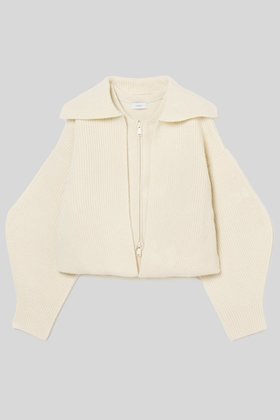 【イロット/IIROT】のTasmania ラム ジップ ジャケット 人気、トレンドファッション・服の通販 founy(ファニー) ファッション Fashion レディースファッション Fashion for Women アウター Coat / Outerwear Collection レディースジャケット・軽アウター Jackets ブルゾンジャケット・スポーティアウター Blouson Jackets インナー Innerwear ジップ Zip, Zipper ジャケット Jacket, Outerwear ドッキング Docking, Mixed Material ブルゾン Blouson, Bomber Jacket ベスト Vest, Waistcoat 新作・新入荷 New Arrivals / New In 畦 Ribbed Knit |ID:prp329100004745589