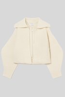 【イロット/IIROT】のTasmania ラム ジップ ジャケット 人気、トレンドファッション・服の通販 founy(ファニー) ファッション Fashion レディースファッション Fashion for Women アウター Coat / Outerwear Collection レディースジャケット・軽アウター Jackets ブルゾンジャケット・スポーティアウター Blouson Jackets インナー Innerwear ジップ Zip, Zipper ジャケット Jacket, Outerwear ドッキング Docking, Mixed Material ブルゾン Blouson, Bomber Jacket ベスト Vest, Waistcoat 新作・新入荷 New Arrivals / New In 畦 Ribbed Knit |ID:prp329100004745589