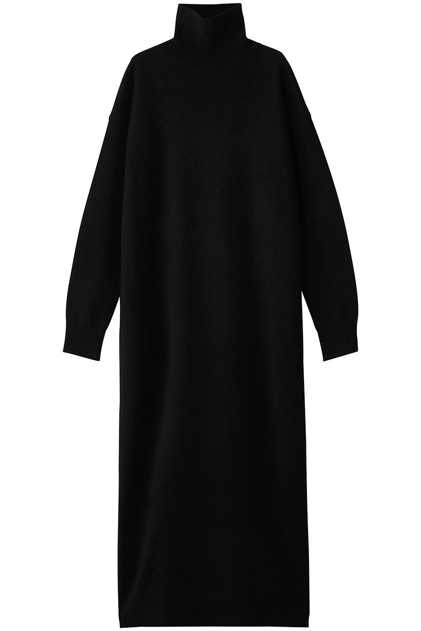 【イロット/IIROT】のTasmania ラム タートル ニットドレス 人気、トレンドファッション・服の通販 founy(ファニー) 　ファッション　Fashion　レディースファッション　Fashion for Women　スカート　Skirts　ロングスカート　Long Skirts / Maxi & Midi Skirts　ウォーム　Warm Fabric　エレガント 上品　Elegant　スリット　Slit, Slit Detail　タートル　Turtleneck, Turtle Collar　タートルネック　Turtleneck, High Neck　ドレス　Dress, One-Piece　ロング　Long, Long-Length　冬　Winter / This Winter　 other-1|ID: prp329100004745590 ipo3291000000035359352