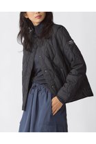 【エコアルフ/ECOALF】のMUSA キルト ジャケット / MUSA JACKET WOMAN ブラック|ID:prp329100004745591