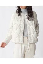 【エコアルフ/ECOALF】のMUSA キルト ジャケット / MUSA JACKET WOMAN オフホワイト|ID:prp329100004745591