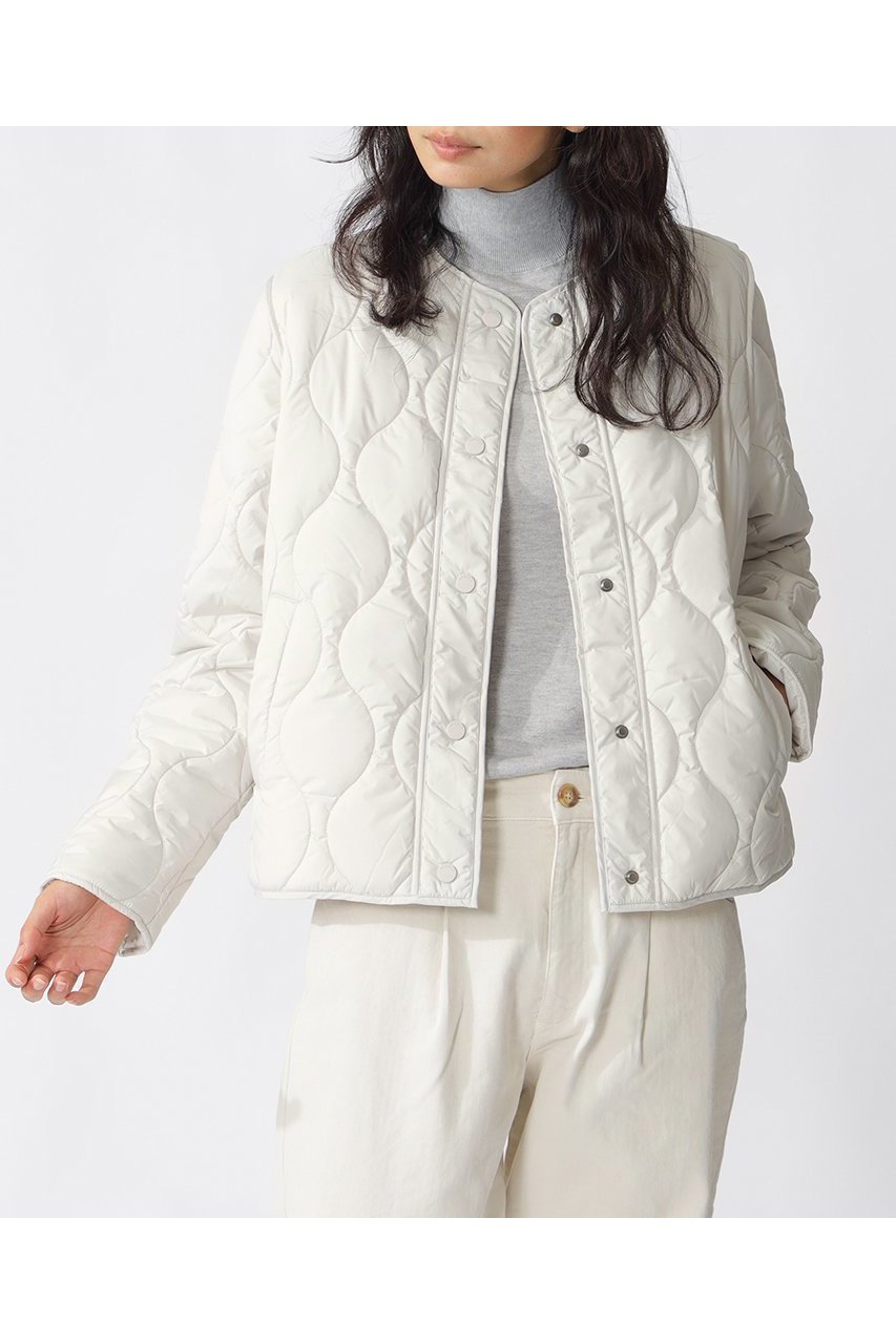 【エコアルフ/ECOALF】のMUSA キルト ジャケット / MUSA JACKET WOMAN インテリア・キッズ・メンズ・レディースファッション・服の通販 founy(ファニー) 　ファッション　Fashion　レディースファッション　Fashion for Women　アウター　Coat / Outerwear Collection　コート・ロングコート・ピーコート　Long Coats, Peacoats & More　レディースジャケット・軽アウター　Jackets　キルト　Quilt, Quilted Fabric　シェイプ　Shape, Slim Fit　ショート　Short, Short Length　ジャケット　Jacket, Outerwear　モダン　Modern, Contemporary　リラックス　Relax, Relaxed Fit　ロング　Long, Long-Length　人気　Popular, Best Seller　新作・新入荷　New Arrivals / New In　軽量　Lightweight, Ultra Light　オフホワイト|ID: prp329100004745591 ipo3291000000034307848