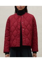 【エコアルフ/ECOALF】のMUSA キルト ジャケット / MUSA JACKET WOMAN レッド|ID:prp329100004745591