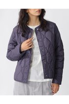 【エコアルフ/ECOALF】のMUSA キルト ジャケット / MUSA JACKET WOMAN パープル|ID:prp329100004745591