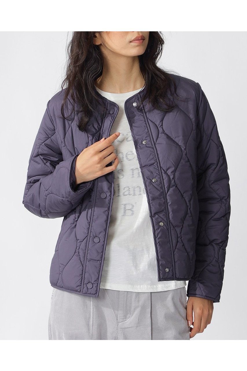 【エコアルフ/ECOALF】のMUSA キルト ジャケット / MUSA JACKET WOMAN インテリア・キッズ・メンズ・レディースファッション・服の通販 founy(ファニー) 　ファッション　Fashion　レディースファッション　Fashion for Women　アウター　Coat / Outerwear Collection　コート・ロングコート・ピーコート　Long Coats, Peacoats & More　レディースジャケット・軽アウター　Jackets　キルト　Quilt, Quilted Fabric　シェイプ　Shape, Slim Fit　ショート　Short, Short Length　ジャケット　Jacket, Outerwear　モダン　Modern, Contemporary　リラックス　Relax, Relaxed Fit　ロング　Long, Long-Length　人気　Popular, Best Seller　新作・新入荷　New Arrivals / New In　軽量　Lightweight, Ultra Light　パープル|ID: prp329100004745591 ipo3291000000034307850
