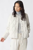 【エコアルフ/ECOALF】のMUSA キルト ジャケット / MUSA JACKET WOMAN オフホワイト|ID: prp329100004745591 ipo3291000000035986901