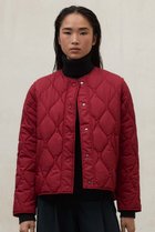 【エコアルフ/ECOALF】のMUSA キルト ジャケット / MUSA JACKET WOMAN レッド|ID: prp329100004745591 ipo3291000000035986902
