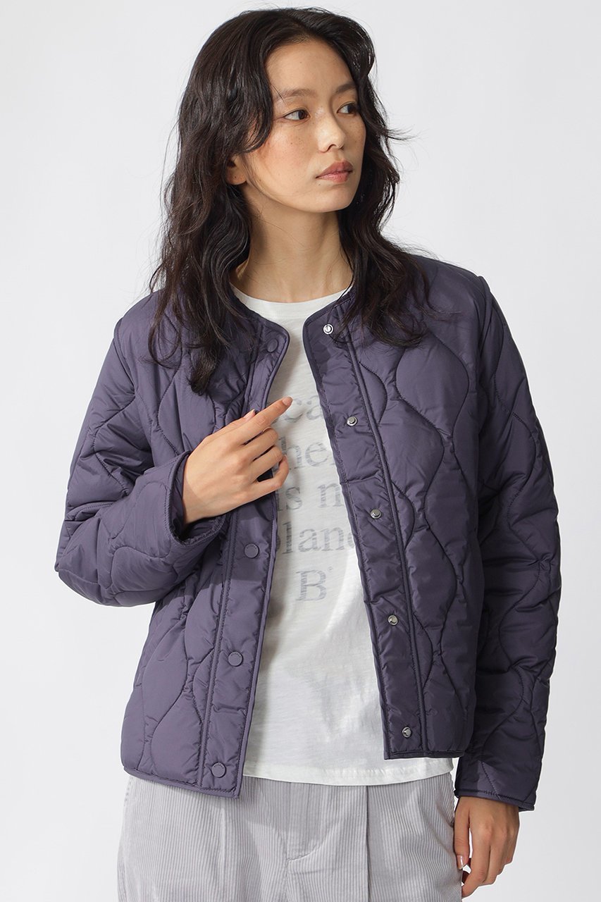 【エコアルフ/ECOALF】のMUSA キルト ジャケット / MUSA JACKET WOMAN インテリア・キッズ・メンズ・レディースファッション・服の通販 founy(ファニー) 　ファッション　Fashion　レディースファッション　Fashion for Women　アウター　Coat / Outerwear Collection　コート・ロングコート・ピーコート　Long Coats, Peacoats & More　レディースジャケット・軽アウター　Jackets　キルト　Quilt, Quilted Fabric　シェイプ　Shape, Slim Fit　ショート　Short, Short Length　ジャケット　Jacket, Outerwear　モダン　Modern, Contemporary　リラックス　Relax, Relaxed Fit　ロング　Long, Long-Length　人気　Popular, Best Seller　軽量　Lightweight, Ultra Light　パープル|ID: prp329100004745591 ipo3291000000035986903