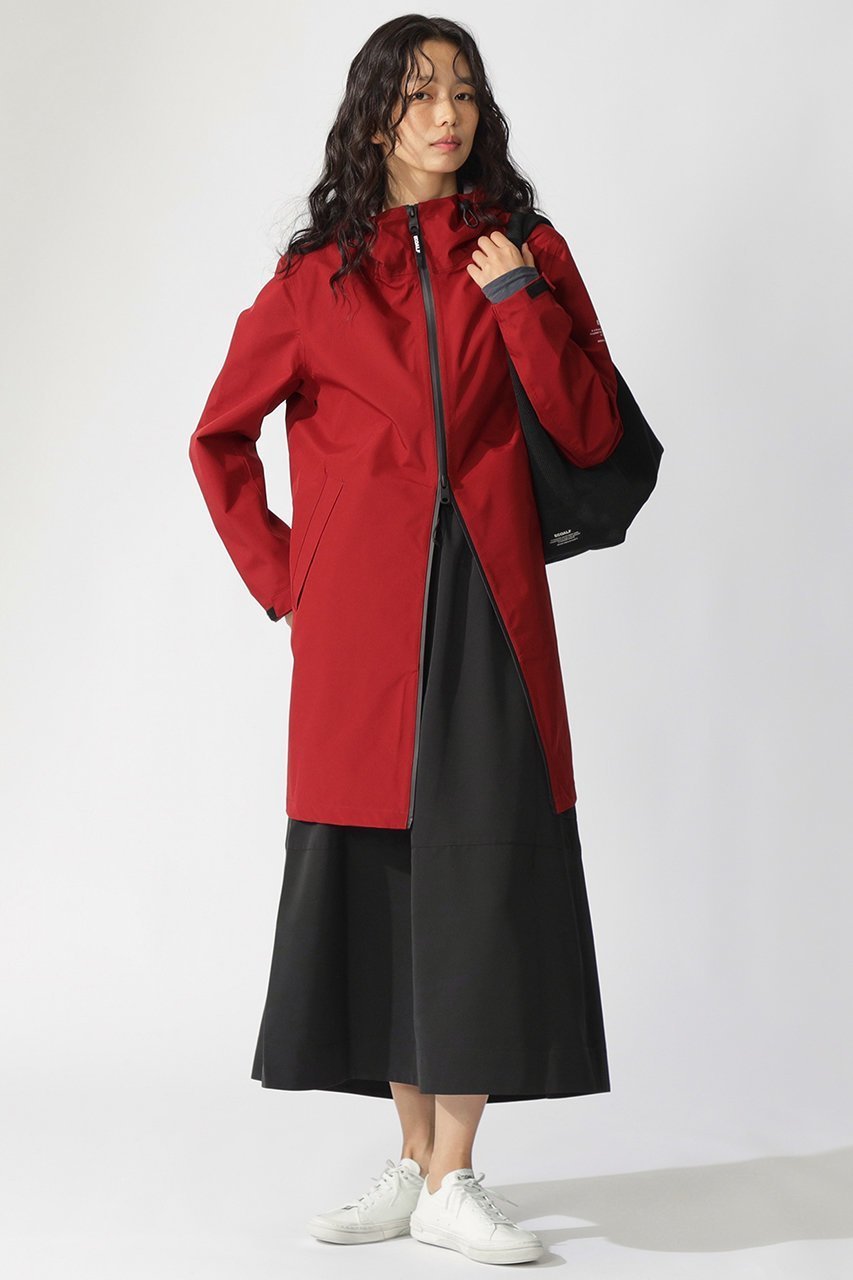 【エコアルフ/ECOALF】のNEVE アクティブコート / NAVE JACKET WOMAN 人気、トレンドファッション・服の通販 founy(ファニー) 　ファッション　Fashion　レディースファッション　Fashion for Women　アウター　Coat / Outerwear Collection　コート・ロングコート・ピーコート　Long Coats, Peacoats & More　レディースジャケット・軽アウター　Jackets　アウトドア　Outdoor Clothing　コーティング　Coating, Coated Finish　スタイリッシュ　Stylish, Fashionable　ロング　Long, Long-Length　新作・新入荷　New Arrivals / New In　軽量　Lightweight, Ultra Light　other-4|ID: prp329100004745592 ipo3291000000034307855