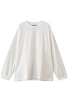 【メゾンスペシャル/MAISON SPECIAL】の【UNISEX】ECILプレーティング天竺カットソー L/S 人気、トレンドファッション・服の通販 founy(ファニー) ファッション Fashion レディースファッション Fashion for Women トップス・カットソー Cut & Sew Tops シャツ・ブラウス・オフィスカジュアル Elegant Blouses & Button-Ups ロングTシャツ・Tシャツ Longline T-Shirts & Tees カットソー・ベーシックTシャツ Cut-and-Sewn Tops / Stretch Tees & Basics ユニセックス Unisex, Genderless なめらか Smooth, Silky Texture カットソー Cut and Sewn Top コンパクト Compact, Small Size シンプル Simple, Minimal スリット Slit, Slit Detail スリーブ Sleeve, Long Sleeve / Short Sleeve ロング Long, Long-Length 新作・新入荷 New Arrivals / New In |ID:prp329100004745593