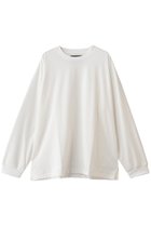 【メゾンスペシャル/MAISON SPECIAL】の【UNISEX】ECILプレーティング天竺カットソー L/S 人気、トレンドファッション・服の通販 founy(ファニー) ファッション Fashion レディースファッション Fashion for Women トップス・カットソー Cut & Sew Tops シャツ・ブラウス・オフィスカジュアル Elegant Blouses & Button-Ups ロングTシャツ・Tシャツ Longline T-Shirts & Tees カットソー・ベーシックTシャツ Cut-and-Sewn Tops / Stretch Tees & Basics ユニセックス Unisex, Genderless なめらか Smooth, Silky Texture カットソー Cut and Sewn Top コンパクト Compact, Small Size シンプル Simple, Minimal スリット Slit, Slit Detail スリーブ Sleeve, Long Sleeve / Short Sleeve ロング Long, Long-Length 新作・新入荷 New Arrivals / New In thumbnail WHT(ホワイト)|ID: prp329100004745593 ipo3291000000034307859