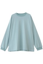 【メゾンスペシャル/MAISON SPECIAL】の【UNISEX】ECILプレーティング天竺カットソー L/S 人気、トレンドファッション・服の通販 founy(ファニー) ファッション Fashion レディースファッション Fashion for Women トップス・カットソー Cut & Sew Tops シャツ・ブラウス・オフィスカジュアル Elegant Blouses & Button-Ups ロングTシャツ・Tシャツ Longline T-Shirts & Tees カットソー・ベーシックTシャツ Cut-and-Sewn Tops / Stretch Tees & Basics ユニセックス Unisex, Genderless なめらか Smooth, Silky Texture カットソー Cut and Sewn Top コンパクト Compact, Small Size シンプル Simple, Minimal スリット Slit, Slit Detail スリーブ Sleeve, Long Sleeve / Short Sleeve ロング Long, Long-Length 新作・新入荷 New Arrivals / New In thumbnail S.BLU(スカイブルー)|ID: prp329100004745593 ipo3291000000034307860