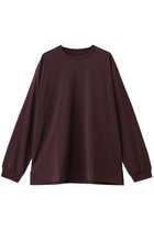 【メゾンスペシャル/MAISON SPECIAL】の【UNISEX】ECILプレーティング天竺カットソー L/S 人気、トレンドファッション・服の通販 founy(ファニー) ファッション Fashion レディースファッション Fashion for Women トップス・カットソー Cut & Sew Tops シャツ・ブラウス・オフィスカジュアル Elegant Blouses & Button-Ups ロングTシャツ・Tシャツ Longline T-Shirts & Tees カットソー・ベーシックTシャツ Cut-and-Sewn Tops / Stretch Tees & Basics ユニセックス Unisex, Genderless なめらか Smooth, Silky Texture カットソー Cut and Sewn Top コンパクト Compact, Small Size シンプル Simple, Minimal スリット Slit, Slit Detail スリーブ Sleeve, Long Sleeve / Short Sleeve ロング Long, Long-Length 新作・新入荷 New Arrivals / New In thumbnail BGD(バーガンディー)|ID: prp329100004745593 ipo3291000000034307861