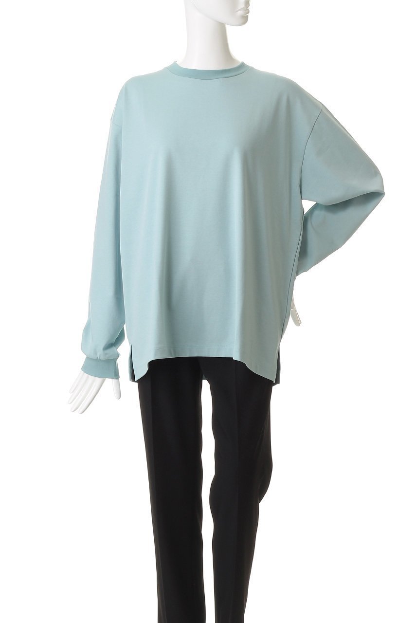 【メゾンスペシャル/MAISON SPECIAL】の【UNISEX】ECILプレーティング天竺カットソー L/S 人気、トレンドファッション・服の通販 founy(ファニー) 　ファッション　Fashion　レディースファッション　Fashion for Women　トップス・カットソー　Cut & Sew Tops　シャツ・ブラウス・オフィスカジュアル　Elegant Blouses & Button-Ups　ロングTシャツ・Tシャツ　Longline T-Shirts & Tees　カットソー・ベーシックTシャツ　Cut-and-Sewn Tops / Stretch Tees & Basics　ユニセックス　Unisex, Genderless　なめらか　Smooth, Silky Texture　カットソー　Cut and Sewn Top　コンパクト　Compact, Small Size　シンプル　Simple, Minimal　スリット　Slit, Slit Detail　スリーブ　Sleeve, Long Sleeve / Short Sleeve　ロング　Long, Long-Length　新作・新入荷　New Arrivals / New In　other-2|ID: prp329100004745593 ipo3291000000034307862
