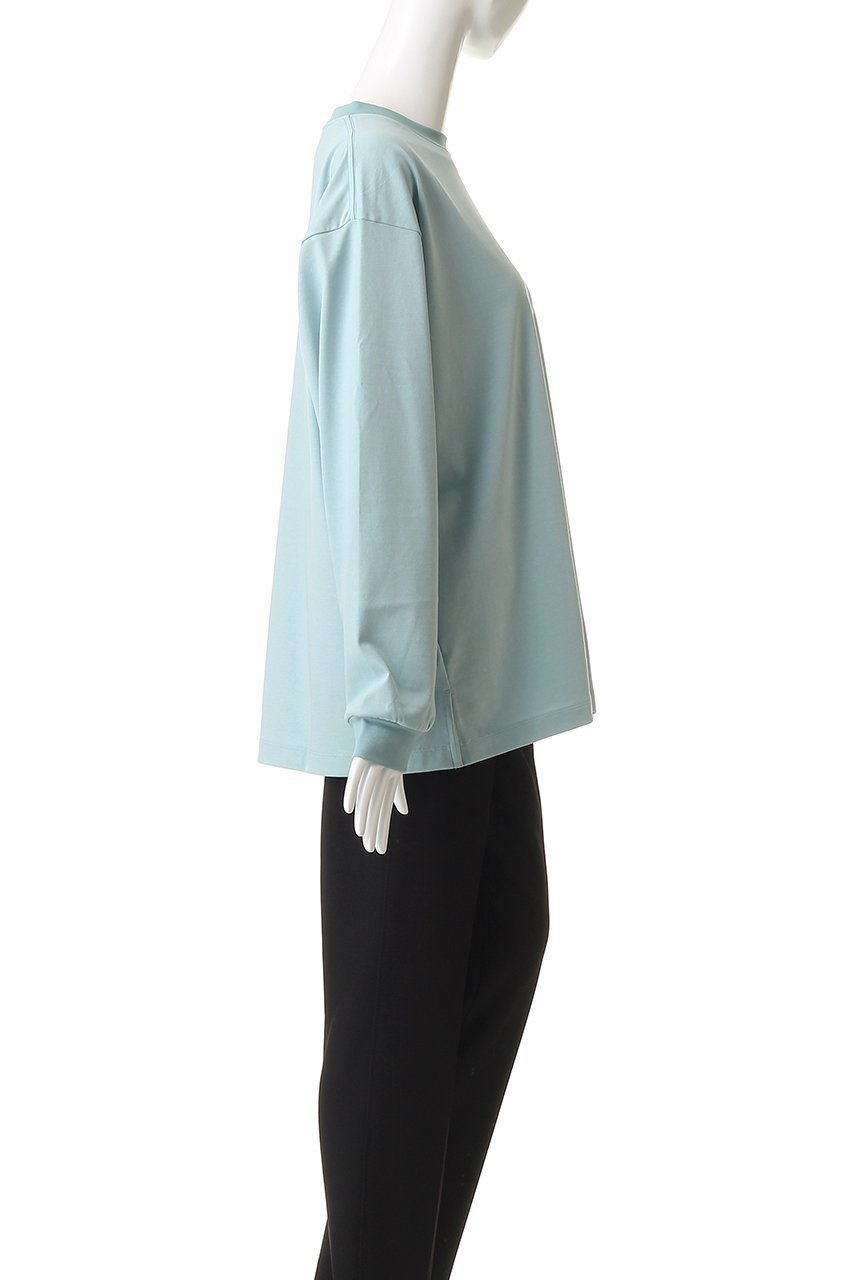 【メゾンスペシャル/MAISON SPECIAL】の【UNISEX】ECILプレーティング天竺カットソー L/S 人気、トレンドファッション・服の通販 founy(ファニー) 　ファッション　Fashion　レディースファッション　Fashion for Women　トップス・カットソー　Cut & Sew Tops　シャツ・ブラウス・オフィスカジュアル　Elegant Blouses & Button-Ups　ロングTシャツ・Tシャツ　Longline T-Shirts & Tees　カットソー・ベーシックTシャツ　Cut-and-Sewn Tops / Stretch Tees & Basics　ユニセックス　Unisex, Genderless　なめらか　Smooth, Silky Texture　カットソー　Cut and Sewn Top　コンパクト　Compact, Small Size　シンプル　Simple, Minimal　スリット　Slit, Slit Detail　スリーブ　Sleeve, Long Sleeve / Short Sleeve　ロング　Long, Long-Length　新作・新入荷　New Arrivals / New In　other-3|ID: prp329100004745593 ipo3291000000034307863