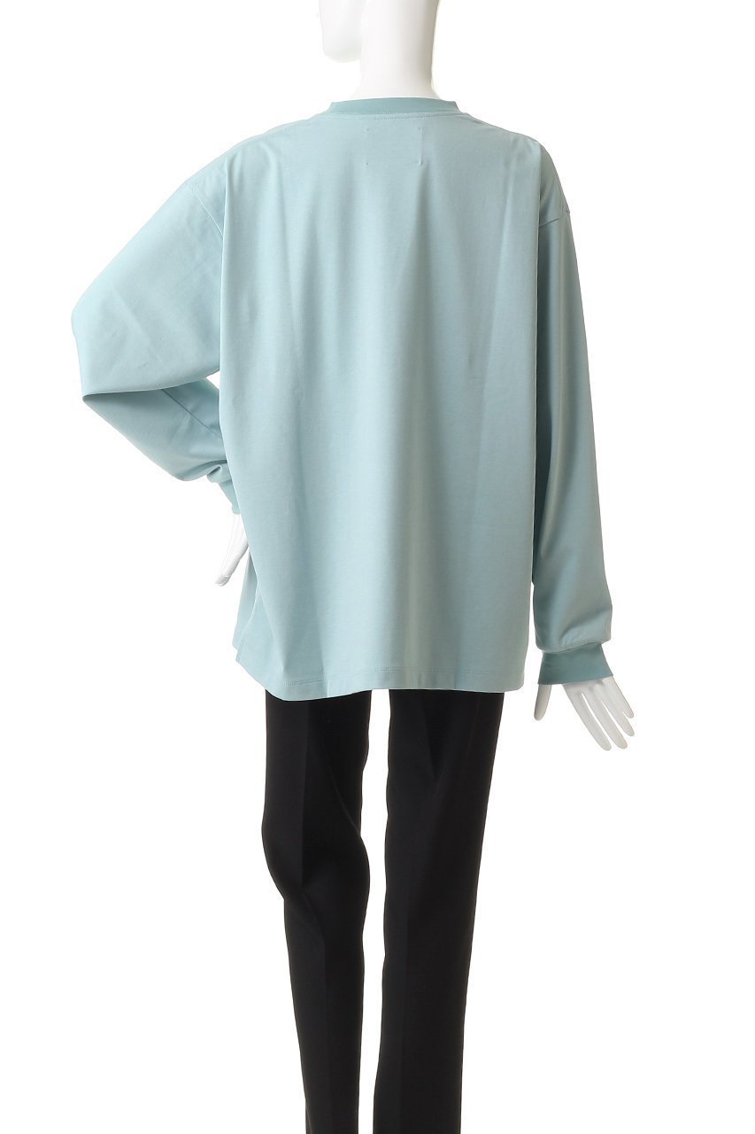 【メゾンスペシャル/MAISON SPECIAL】の【UNISEX】ECILプレーティング天竺カットソー L/S 人気、トレンドファッション・服の通販 founy(ファニー) 　ファッション　Fashion　レディースファッション　Fashion for Women　トップス・カットソー　Cut & Sew Tops　シャツ・ブラウス・オフィスカジュアル　Elegant Blouses & Button-Ups　ロングTシャツ・Tシャツ　Longline T-Shirts & Tees　カットソー・ベーシックTシャツ　Cut-and-Sewn Tops / Stretch Tees & Basics　ユニセックス　Unisex, Genderless　なめらか　Smooth, Silky Texture　カットソー　Cut and Sewn Top　コンパクト　Compact, Small Size　シンプル　Simple, Minimal　スリット　Slit, Slit Detail　スリーブ　Sleeve, Long Sleeve / Short Sleeve　ロング　Long, Long-Length　新作・新入荷　New Arrivals / New In　other-4|ID: prp329100004745593 ipo3291000000034307864