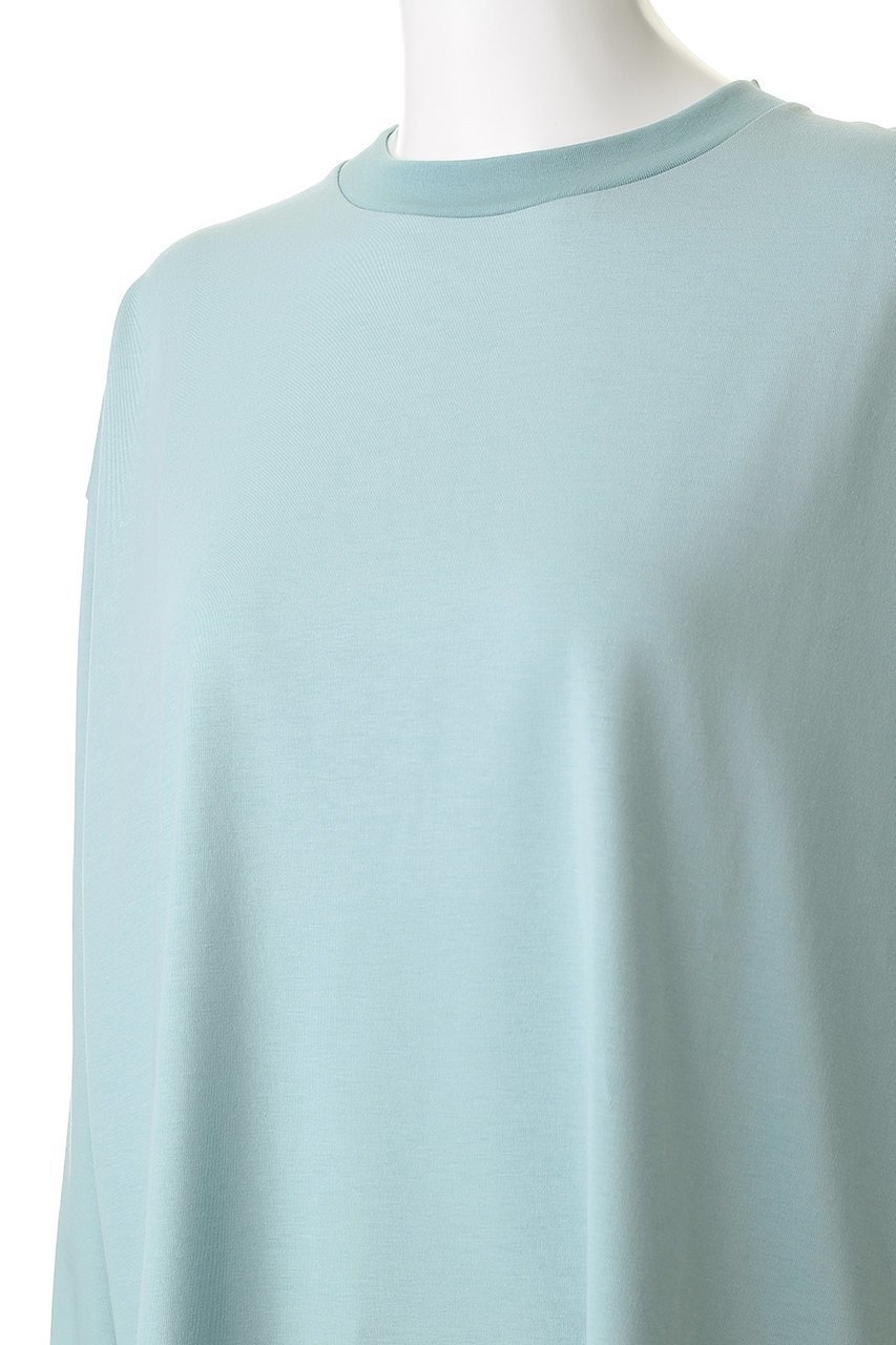 【メゾンスペシャル/MAISON SPECIAL】の【UNISEX】ECILプレーティング天竺カットソー L/S 人気、トレンドファッション・服の通販 founy(ファニー) 　ファッション　Fashion　レディースファッション　Fashion for Women　トップス・カットソー　Cut & Sew Tops　シャツ・ブラウス・オフィスカジュアル　Elegant Blouses & Button-Ups　ロングTシャツ・Tシャツ　Longline T-Shirts & Tees　カットソー・ベーシックTシャツ　Cut-and-Sewn Tops / Stretch Tees & Basics　ユニセックス　Unisex, Genderless　なめらか　Smooth, Silky Texture　カットソー　Cut and Sewn Top　コンパクト　Compact, Small Size　シンプル　Simple, Minimal　スリット　Slit, Slit Detail　スリーブ　Sleeve, Long Sleeve / Short Sleeve　ロング　Long, Long-Length　新作・新入荷　New Arrivals / New In　other-5|ID: prp329100004745593 ipo3291000000034307865