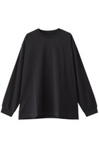 【メゾンスペシャル/MAISON SPECIAL】の【UNISEX】ECILプレーティング天竺カットソー L/S 人気、トレンドファッション・服の通販 founy(ファニー) ファッション Fashion レディースファッション Fashion for Women トップス・カットソー Cut & Sew Tops シャツ・ブラウス・オフィスカジュアル Elegant Blouses & Button-Ups ロングTシャツ・Tシャツ Longline T-Shirts & Tees カットソー・ベーシックTシャツ Cut-and-Sewn Tops / Stretch Tees & Basics ユニセックス Unisex, Genderless なめらか Smooth, Silky Texture インナー Innerwear カットソー Cut and Sewn Top コンパクト Compact, Small Size スリット Slit, Slit Detail スリーブ Sleeve, Long Sleeve / Short Sleeve ロング Long, Long-Length 定番 Standard, Basic Item 新作・新入荷 New Arrivals / New In thumbnail C.GRY(チャコールグレー)|ID: prp329100004745594 ipo3291000000034307867